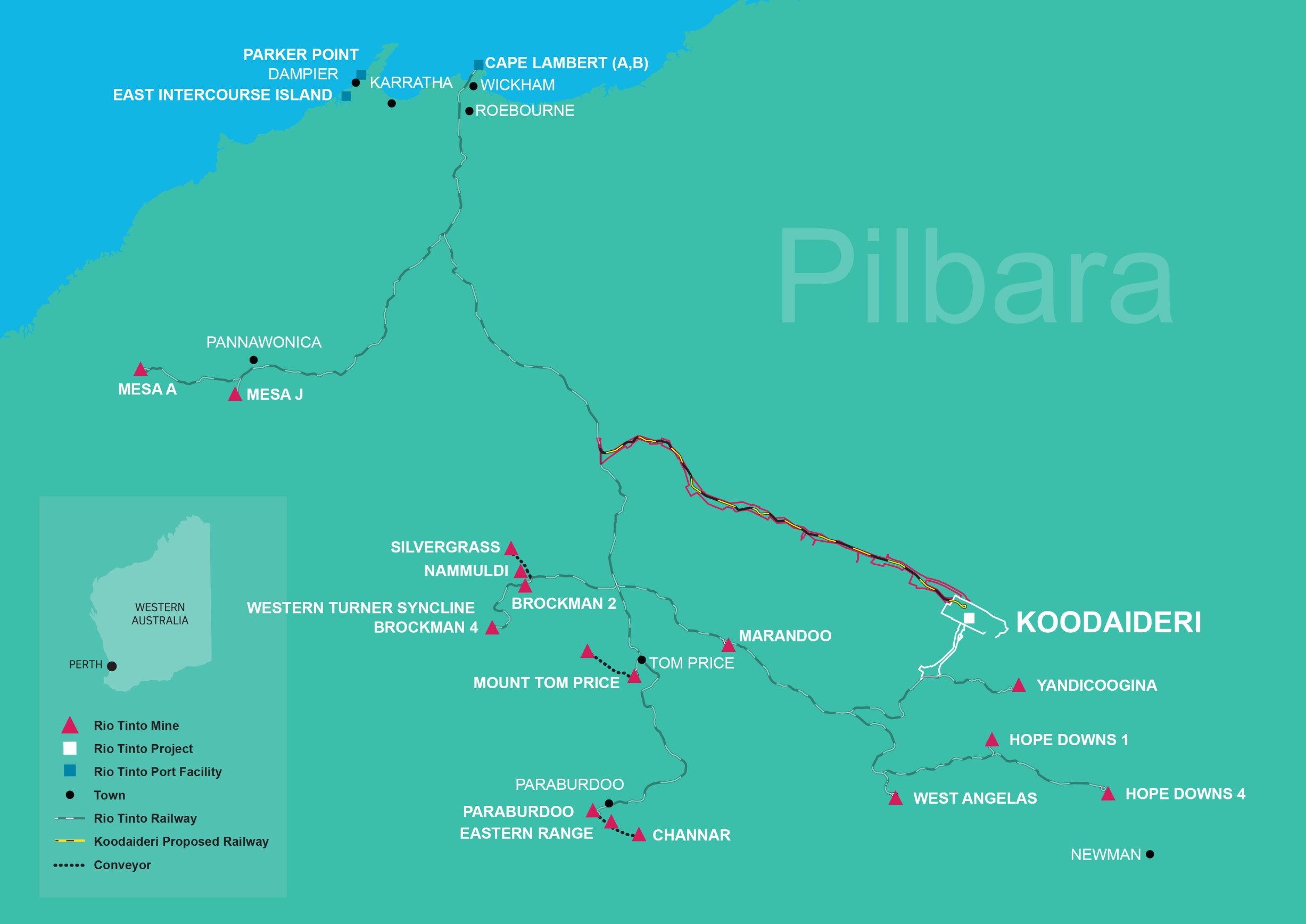 Gudai Darri Map
